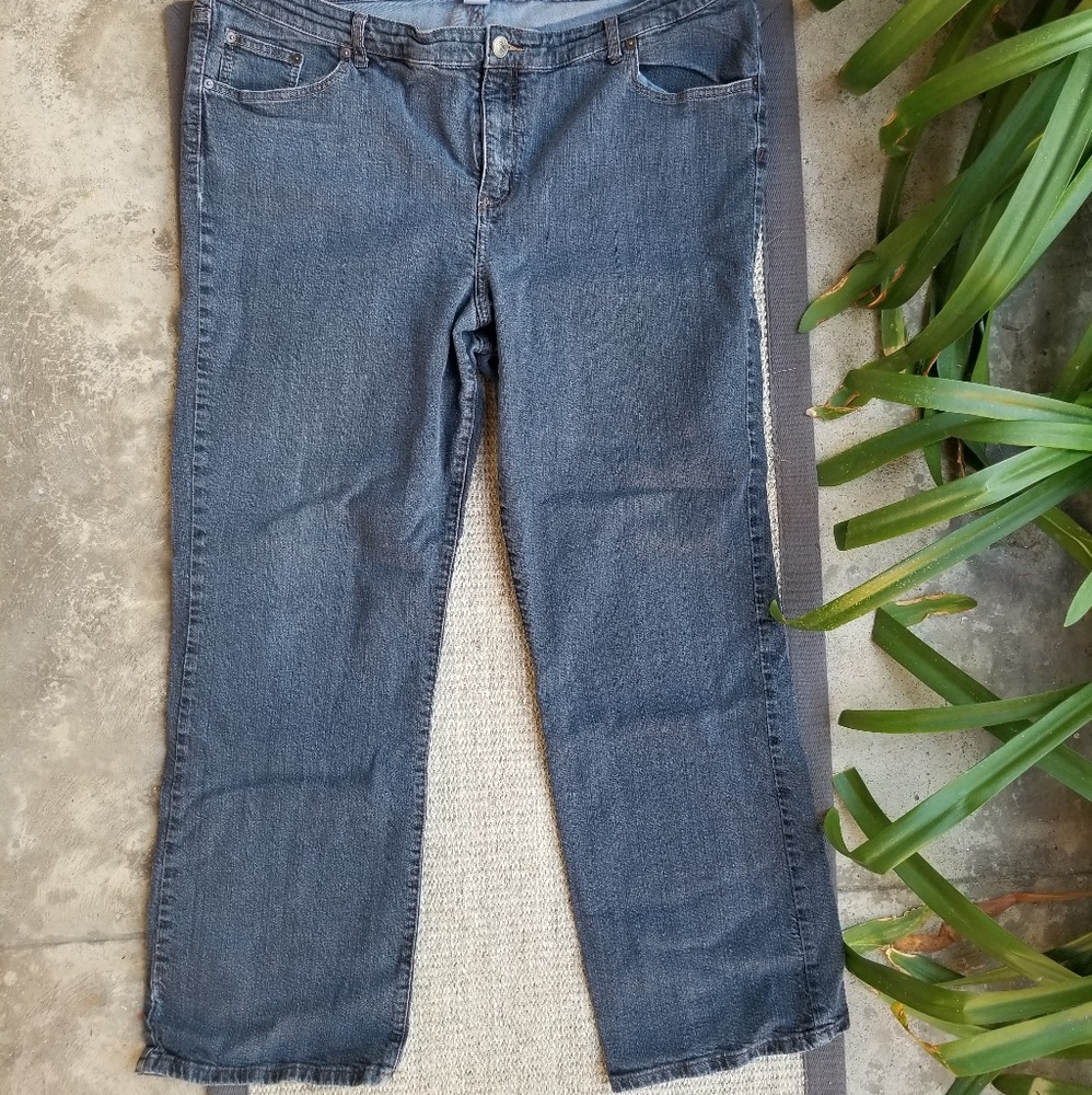 Venezia plus size stretch bootcut jeans sz. 7/22